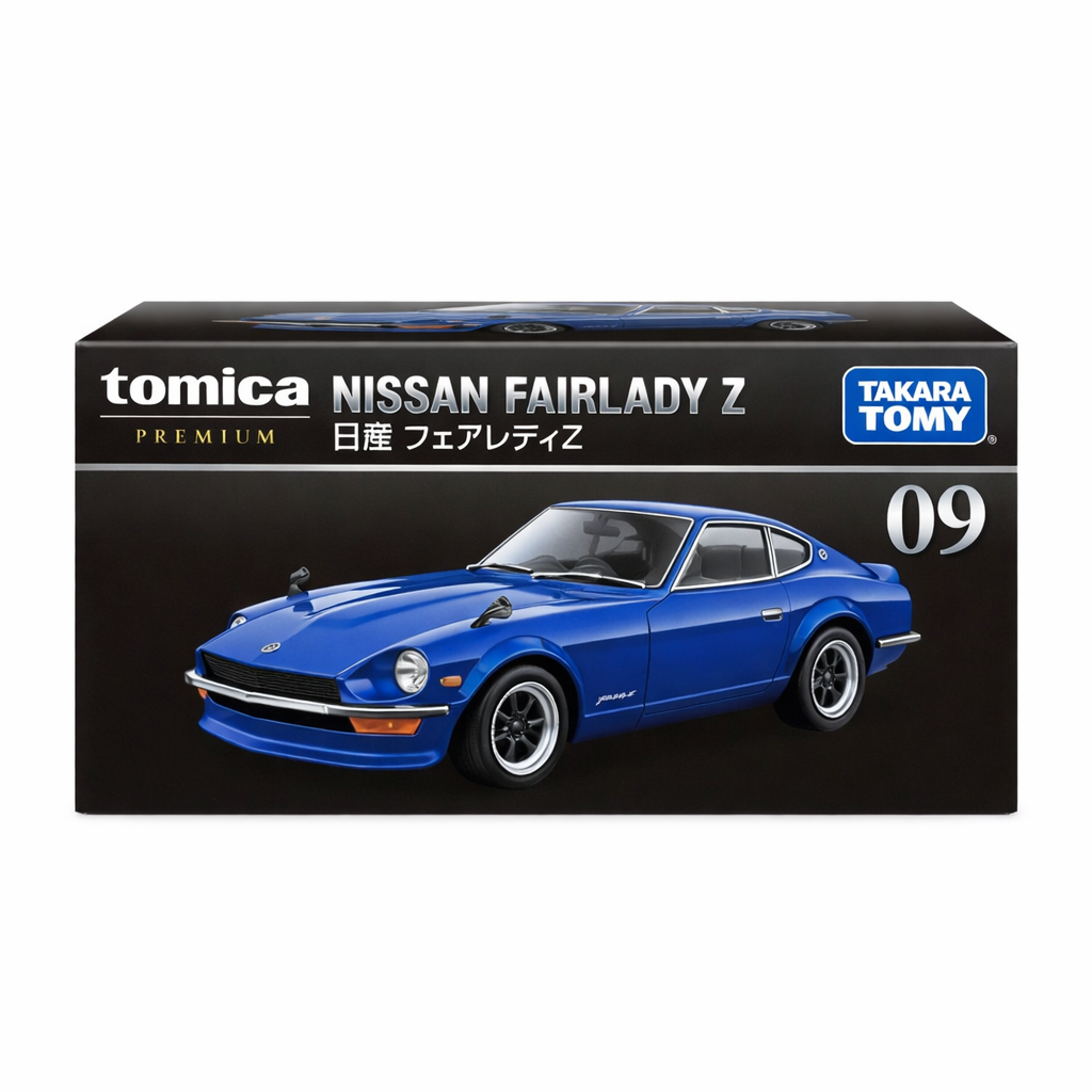 Tomica Premium No.9 Nissan Fairlady Z 1/58 Model Car