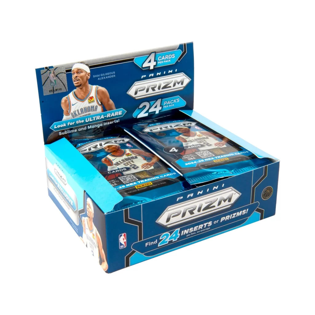 Prizm Basketball Counter Display