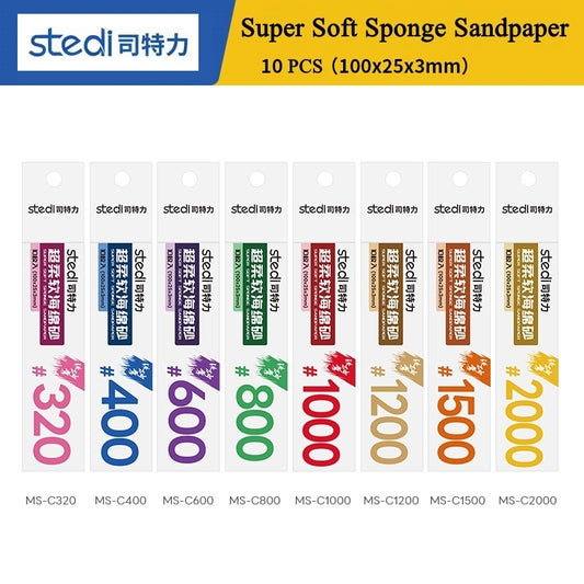Super soft sponge sandpaper
