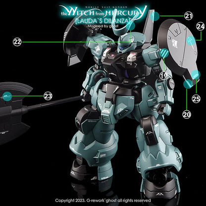 CUSTOM DECAL [HG] DILANZA LAUDIA'S