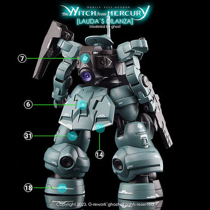 CUSTOM DECAL [HG] DILANZA LAUDIA'S