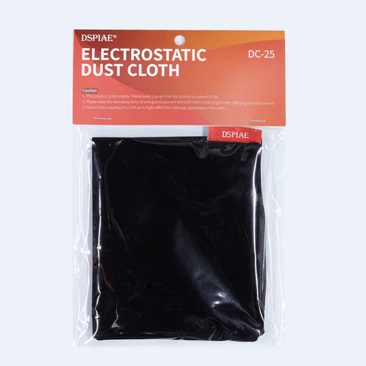DSPIAE Static Electric Dust Removal Cloth For Sanding Residues