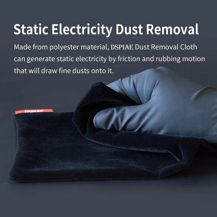 DSPIAE Static Electric Dust Removal Cloth For Sanding Residues