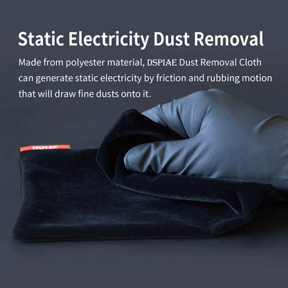 DSPIAE Static Electric Dust Removal Cloth For Sanding Residues