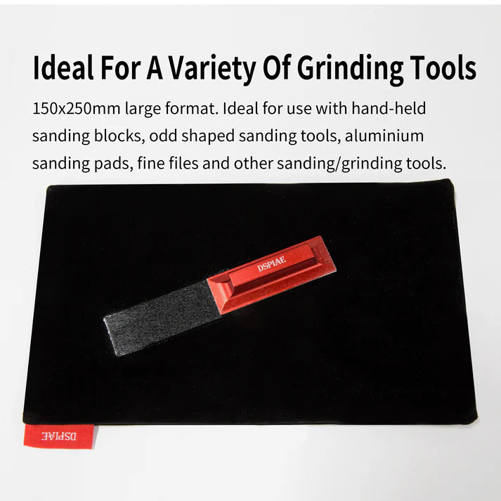 DSPIAE Static Electric Dust Removal Cloth For Sanding Residues