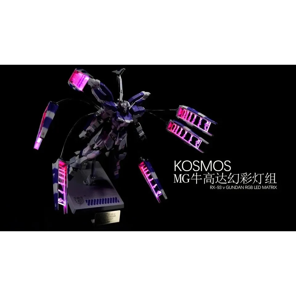 [Pre-Order] KOSMOS – MG GUNDAN RGB LED MATRIX