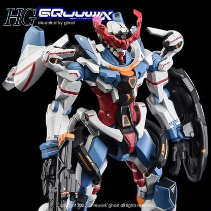 G-rework Decals CUSTOM DECAL [HG] GQuuuuuuX