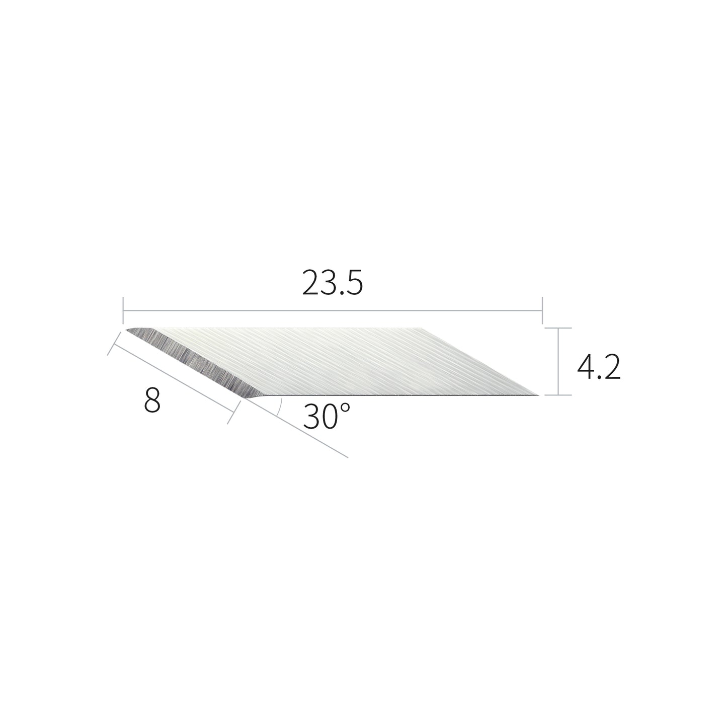 DSPIAE AT-DK Hobby Knife & Blade System – Broad & Narrow Knives + Replacement Blade Packs