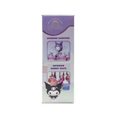 HELLO KITTY - YuMe Blocks Summer Wunderland - Kuromi Swing Ride