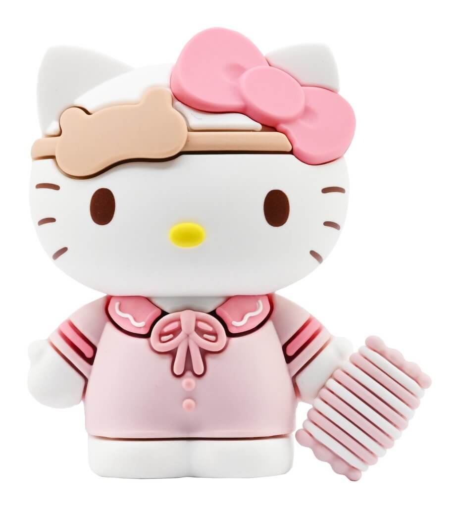 HELLO KITTY - Dress Up Diary 7cm Figurine Collection PDQ