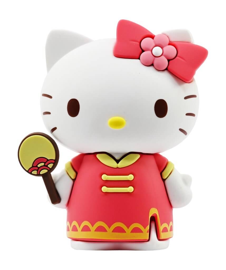 HELLO KITTY - Dress Up Diary 7cm Figurine Collection PDQ