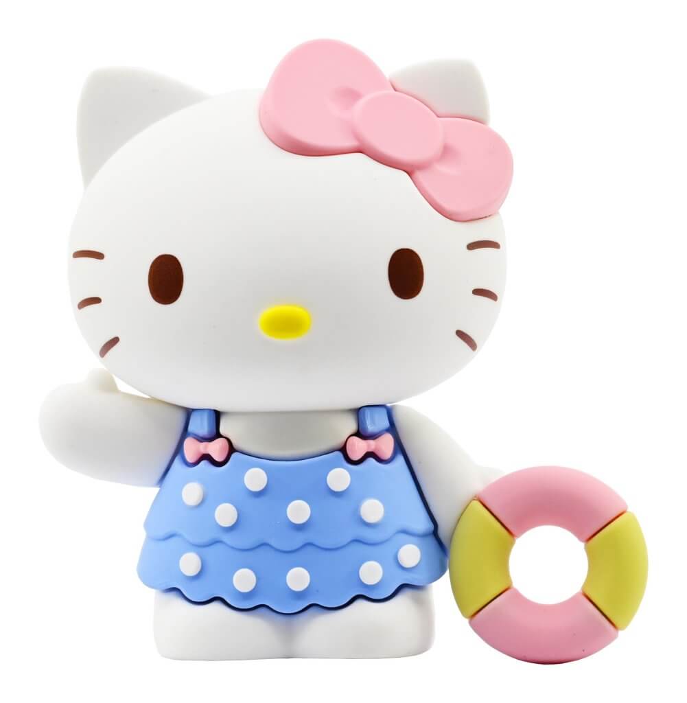 HELLO KITTY - Dress Up Diary 7cm Figurine Collection PDQ
