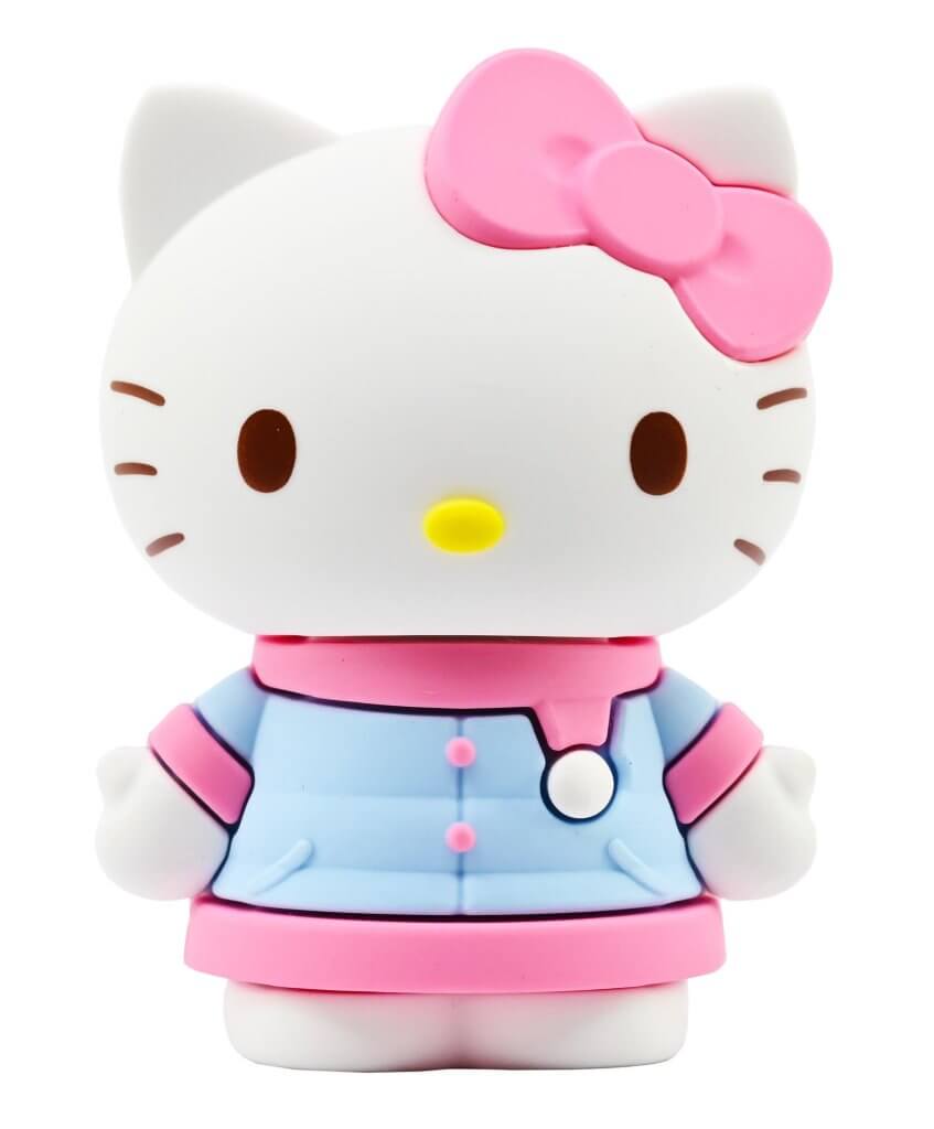 HELLO KITTY - Dress Up Diary 7cm Figurine Collection PDQ