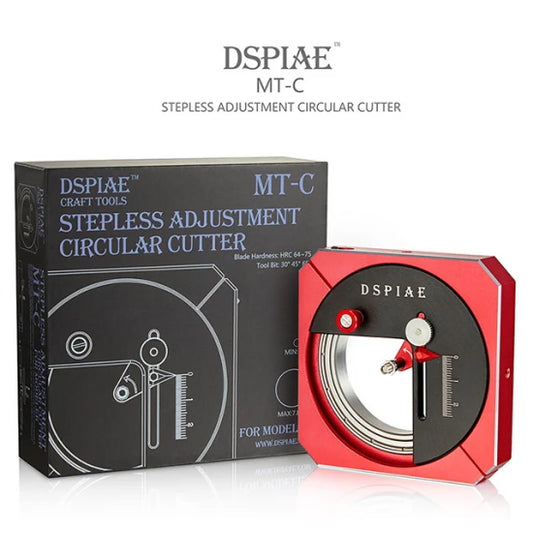 DSPIAE Stepless Adjustment Circular Cutter