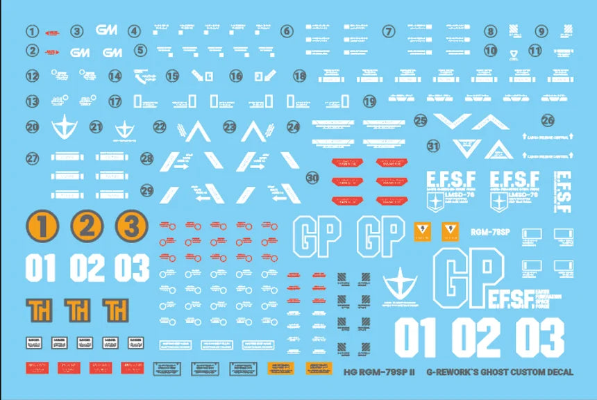 [G-REWORK DECALS] [HG] RGM-79SP GM SNIPER2