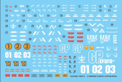 [G-REWORK DECALS] [HG] RGM-79SP GM SNIPER2