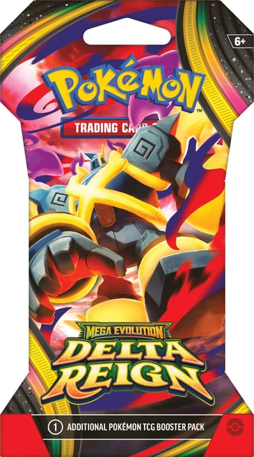 Pokemon TCG Mega Evolutions 6 Delta Reign Blisters