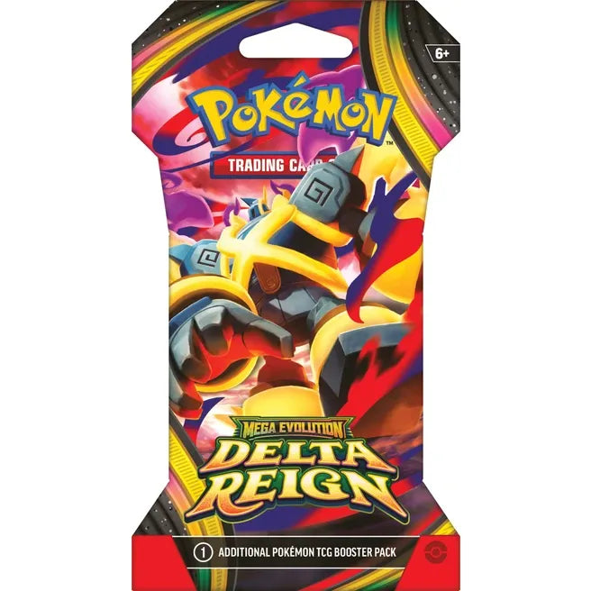 Pokemon TCG Mega Evolutions 6 Delta Reign Blisters