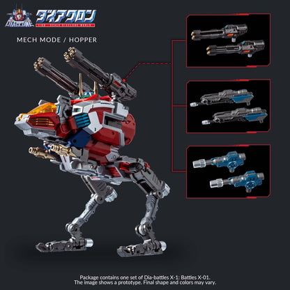  DIACLONE DIA-BATTLES X1 ALTERED BULLET MODULE