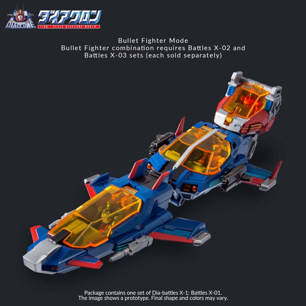  DIACLONE DIA-BATTLES X1 ALTERED BULLET MODULE