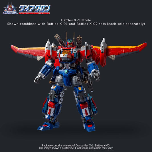 DIACLONE DIA-BATTLES X3 ALTERED BULLET MODULE