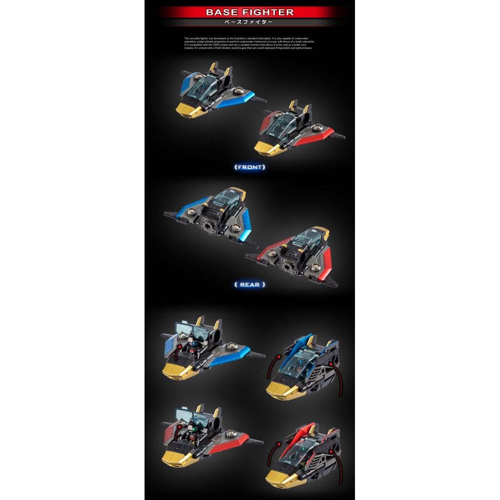 DA-121 Robot Base GX/FD - Carrier-Based Machines Set