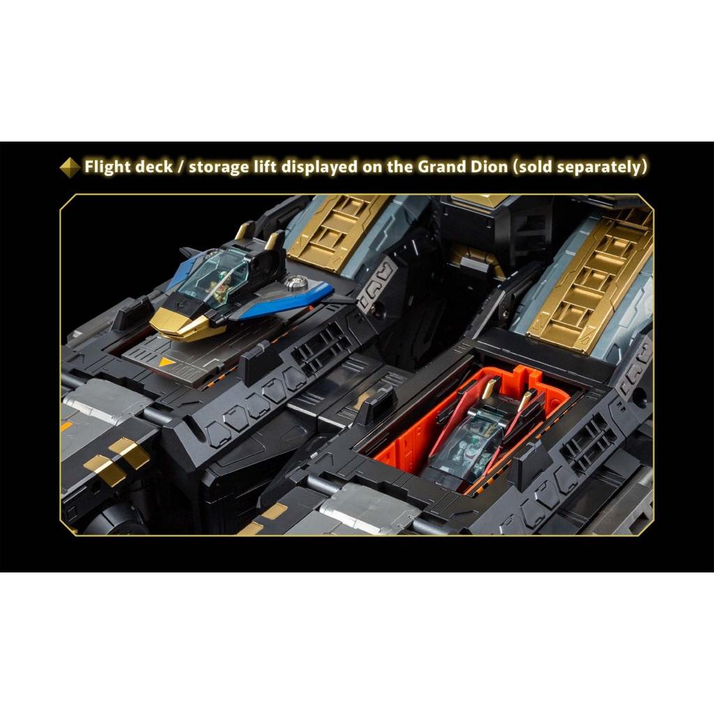 DA-121 Robot Base GX/FD - Carrier-Based Machines Set