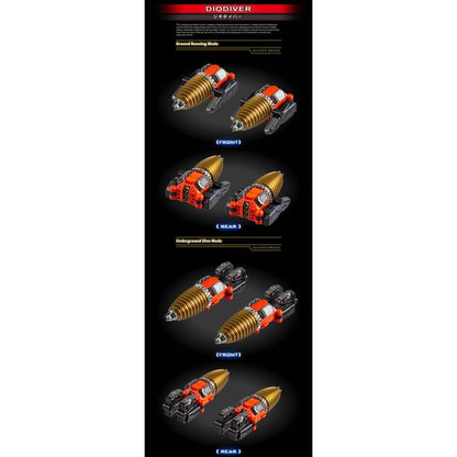 DA-121 Robot Base GX/FD - Carrier-Based Machines Set