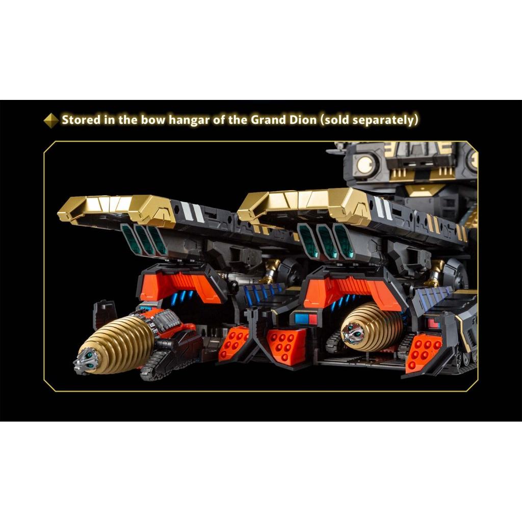 DA-121 Robot Base GX/FD - Carrier-Based Machines Set