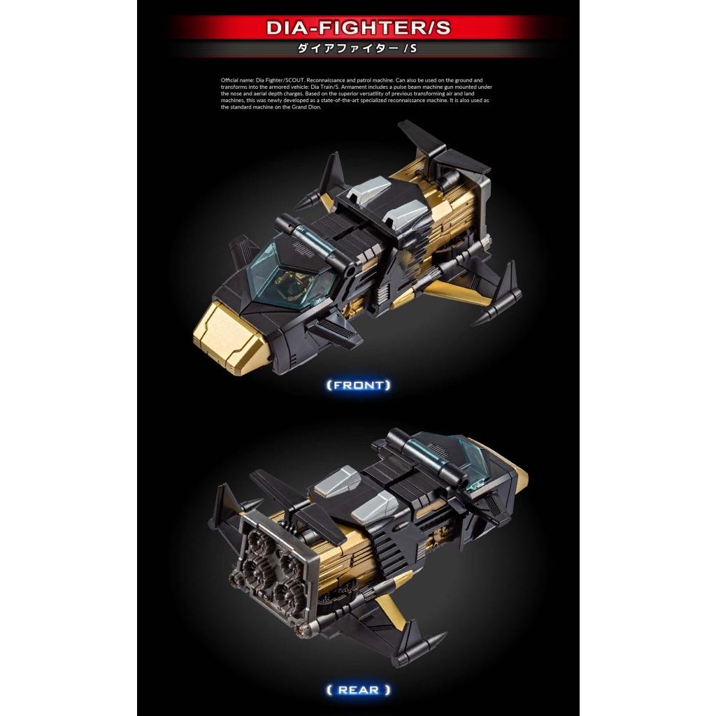 DA-121 Robot Base GX/FD - Carrier-Based Machines Set