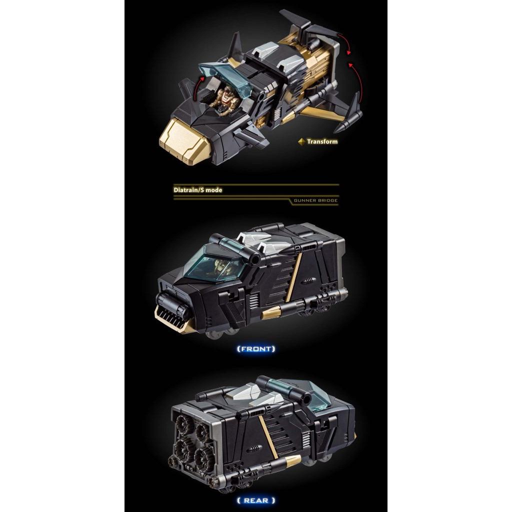 DA-121 Robot Base GX/FD - Carrier-Based Machines Set