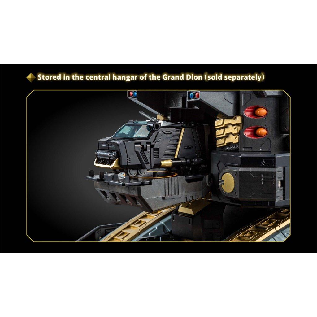 DA-121 Robot Base GX/FD - Carrier-Based Machines Set