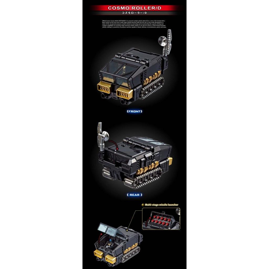 DA-121 Robot Base GX/FD - Carrier-Based Machines Set