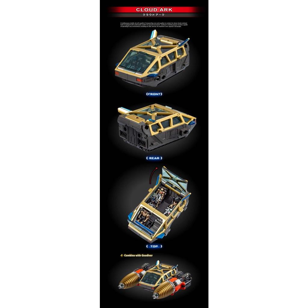 DA-121 Robot Base GX/FD - Carrier-Based Machines Set