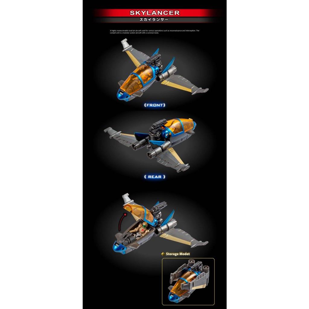DA-121 Robot Base GX/FD - Carrier-Based Machines Set