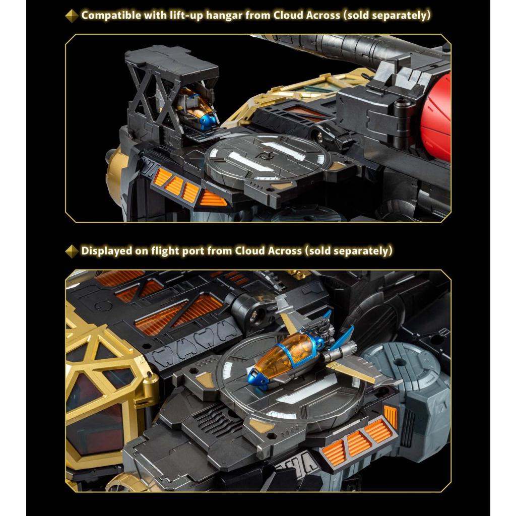 DA-121 Robot Base GX/FD - Carrier-Based Machines Set