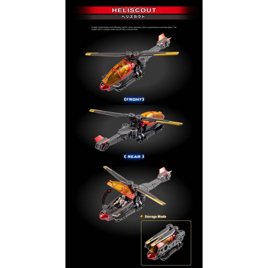 DA-121 Robot Base GX/FD - Carrier-Based Machines Set