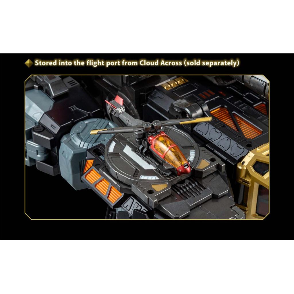 DA-121 Robot Base GX/FD - Carrier-Based Machines Set