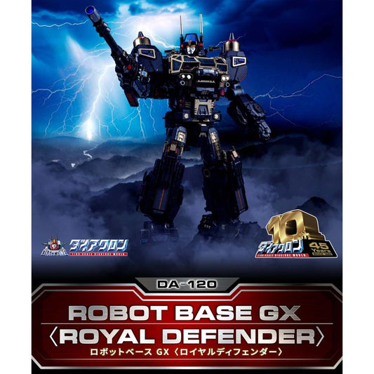 Diaclone DA-120 Robot Base GX (Royal Defender)