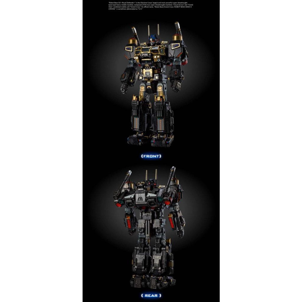 Diaclone DA-120 Robot Base GX (Royal Defender)