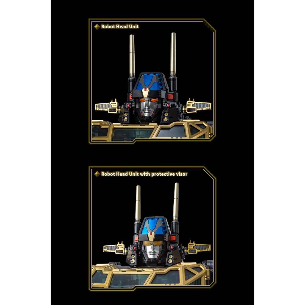 Diaclone DA-120 Robot Base GX (Royal Defender)