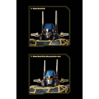 Diaclone DA-120 Robot Base GX (Royal Defender)