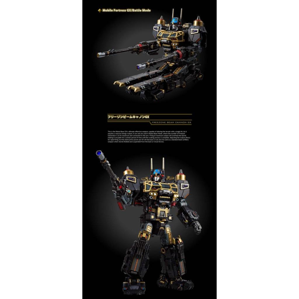 Diaclone DA-120 Robot Base GX (Royal Defender)