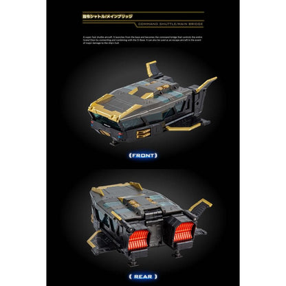 Diaclone DA-120 Robot Base GX (Royal Defender)
