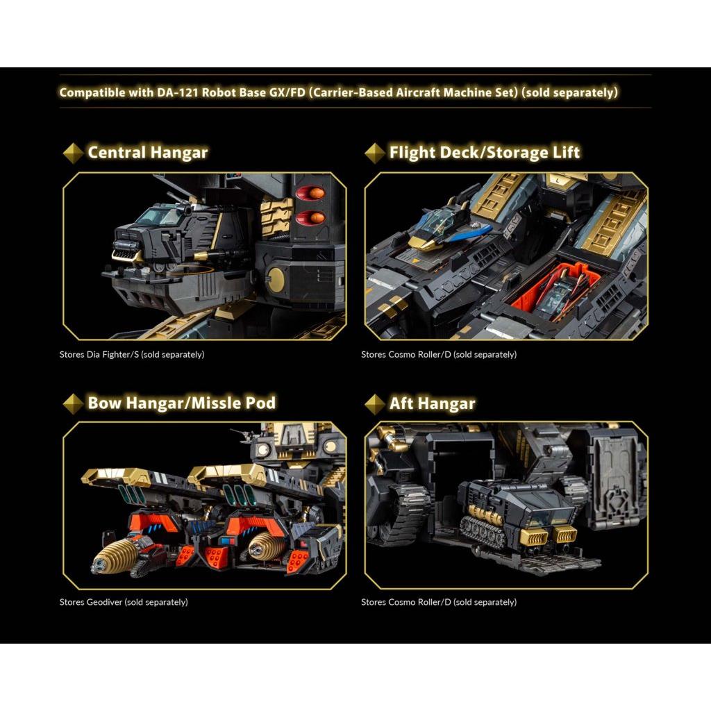Diaclone DA-120 Robot Base GX (Royal Defender)
