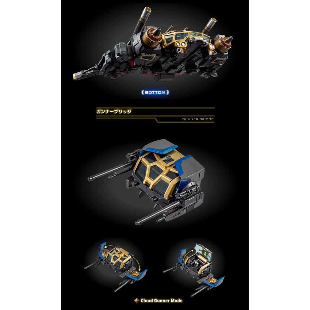 Diaclone DA-120 Robot Base GX (Royal Defender)