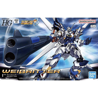 HG Weißritter (Weissritter) Model Kit – Super Robot Wars OG
