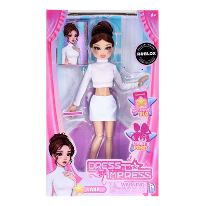 DRESS TO IMPRESS - Fashion Doll - ASSORTED (Randomly selected)