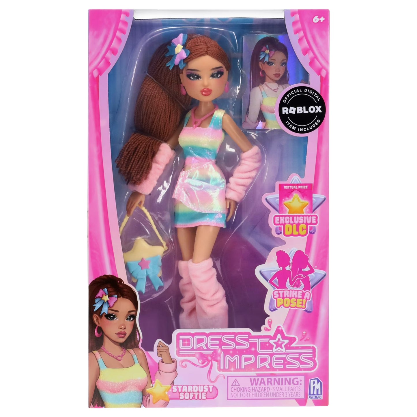 DRESS TO IMPRESS - Fashion Doll - Stardust Softie