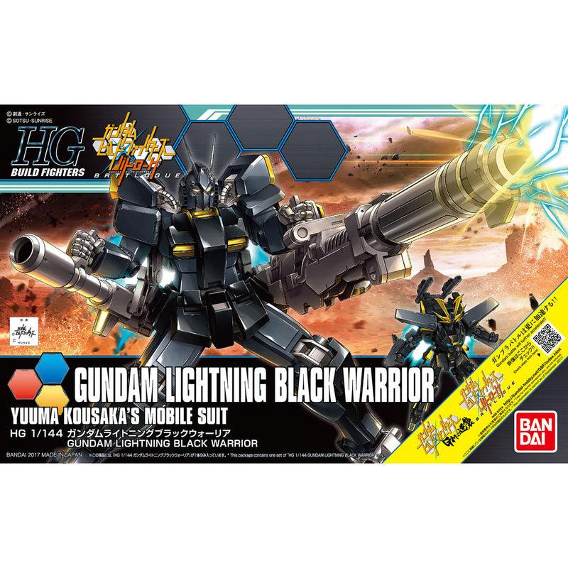 GUNDAM – HG 1/144 Gundam Lightning Black Warrior Model Kit